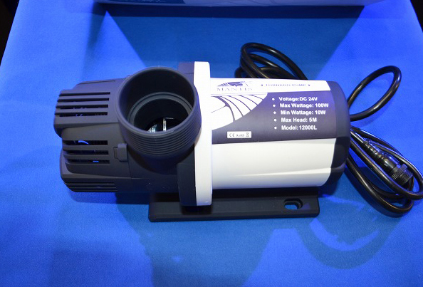 Bơm DC Mantis Tornado – Bơm Tuần Hoàn Hồ Cá Biển Siêu Êm (2000-12000)