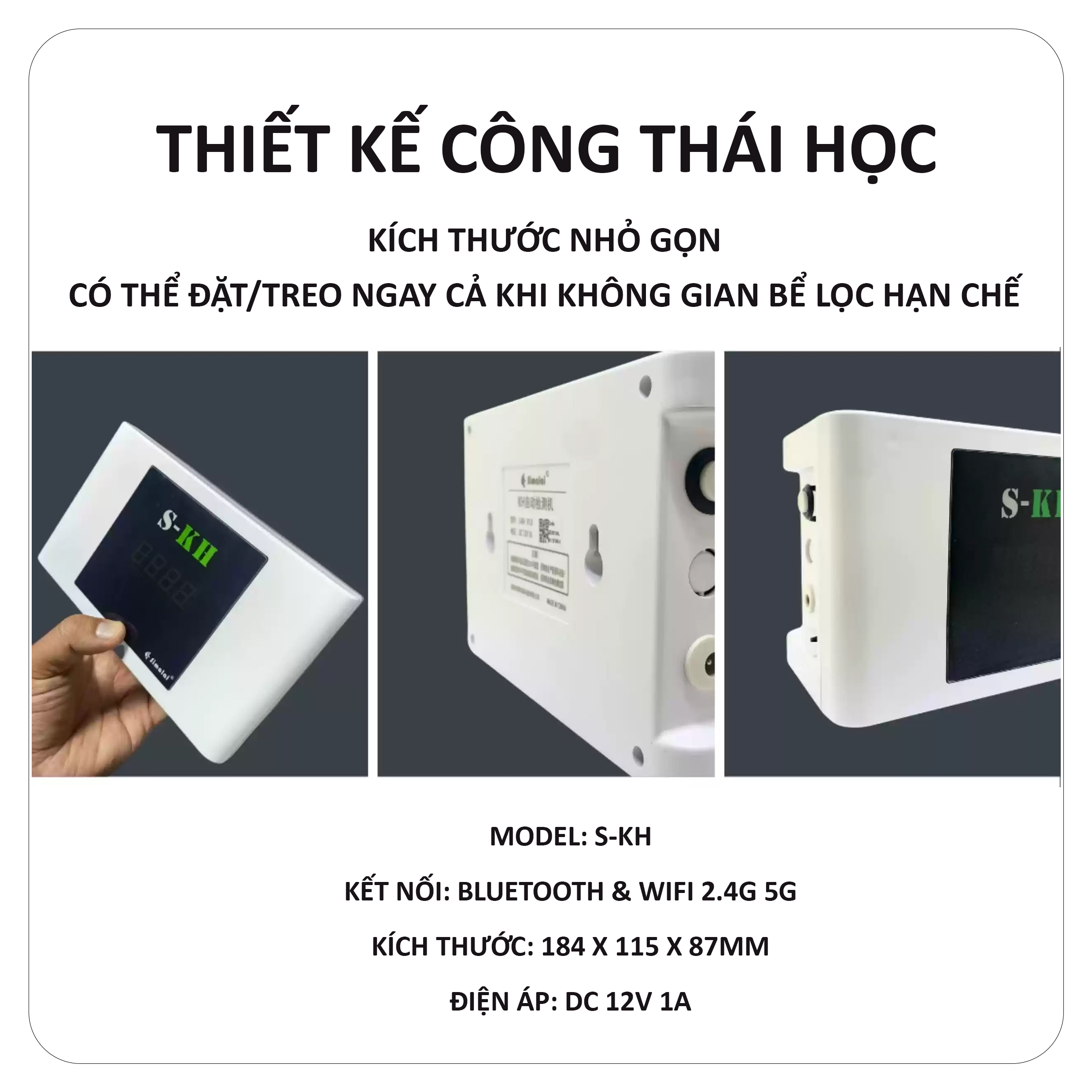 Simalai S-KH Máy Đo Chỉ Số Nước Tự Động