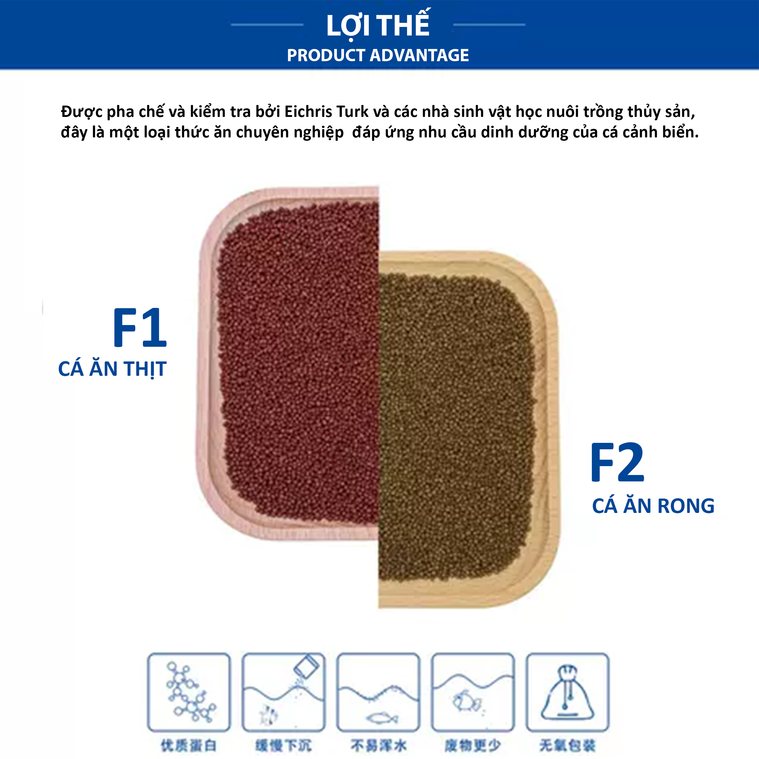 Thức ăn cho cá cảnh biển Ocean Nutrition Formula Two - Dinh dưỡng tự nhiên | Aquatick