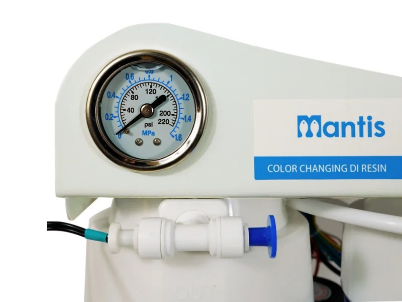 Mantis Advanced Reverse Osmosis DI Unit – Hệ Thống Lọc Nước RO/DI 4 Cấp Thông Minh