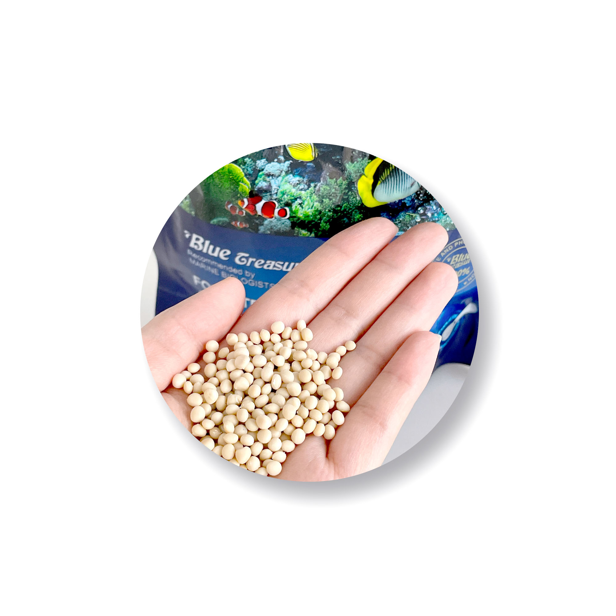 VẬT LIỆU KHỬ N03/P04 BLUE TREASURE NP BIO PEARLS 500ML