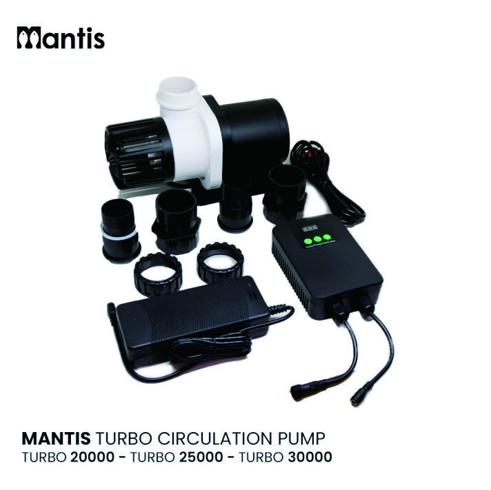 Mantis Turbo Pump-Pro – Bơm DC Công Suất Khủng Cho Hệ Thống Lớn