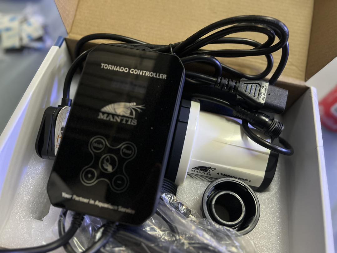 Bơm Tuần Hoàn DC Mantis Tornado 6000L/H Cho Bể Cá Biển & Thủy Sinh