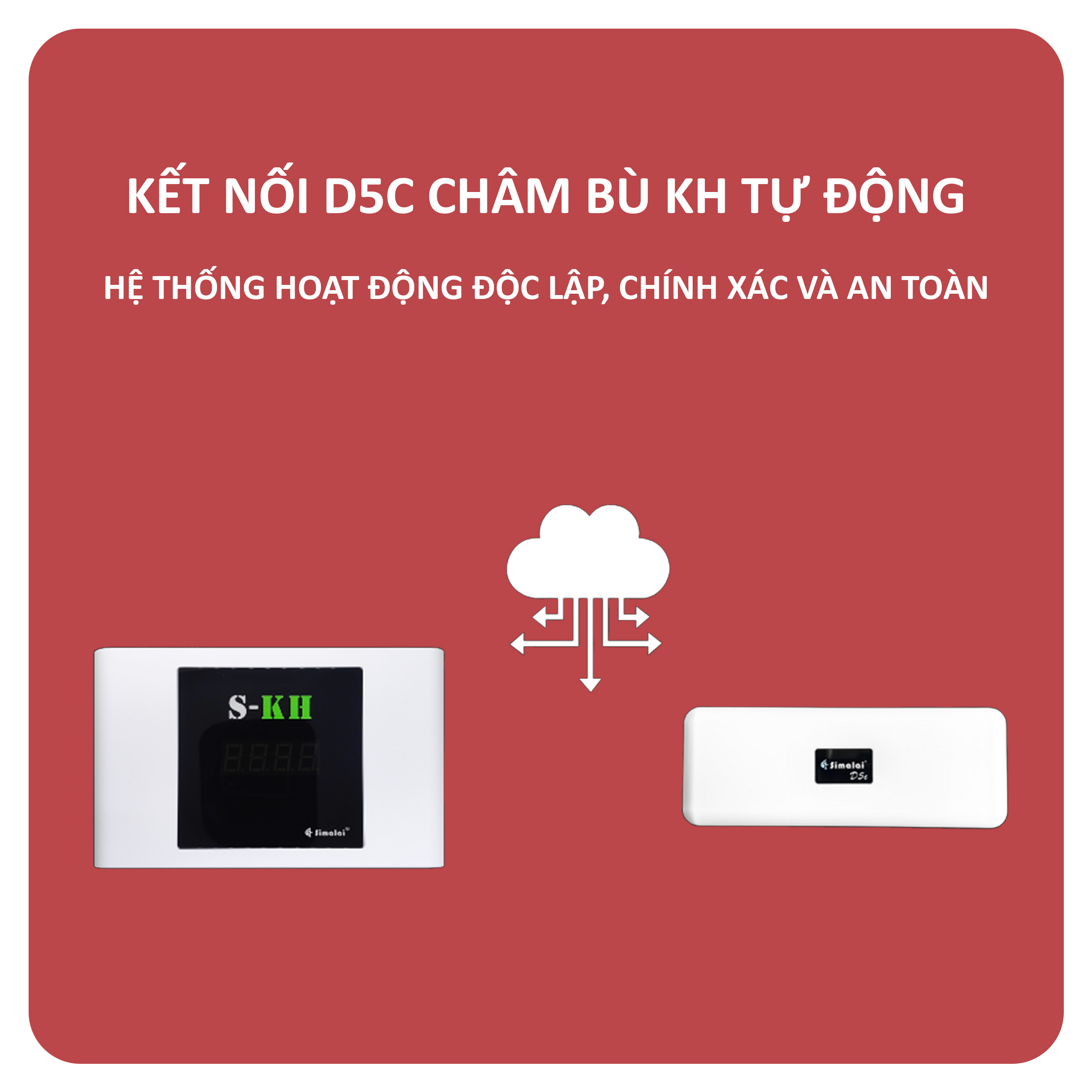SIMALAI D5c – Máy Bơm Định Lượng Wi-Fi Thông Minh Cho Bể Cá Biển, San Hô
