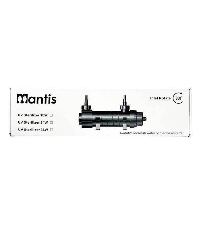 Mantis UV Light Steriliser – Đèn UV Diệt Khuẩn Hồ Cá (7W–55W)