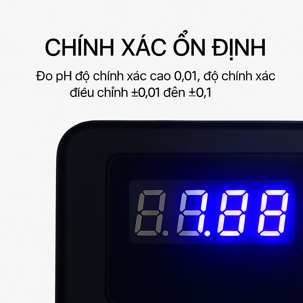 Simalai PH-03 Pro – Bộ điều khiển pH tự động chuyên dụng cho hồ cá biển và lò canxi