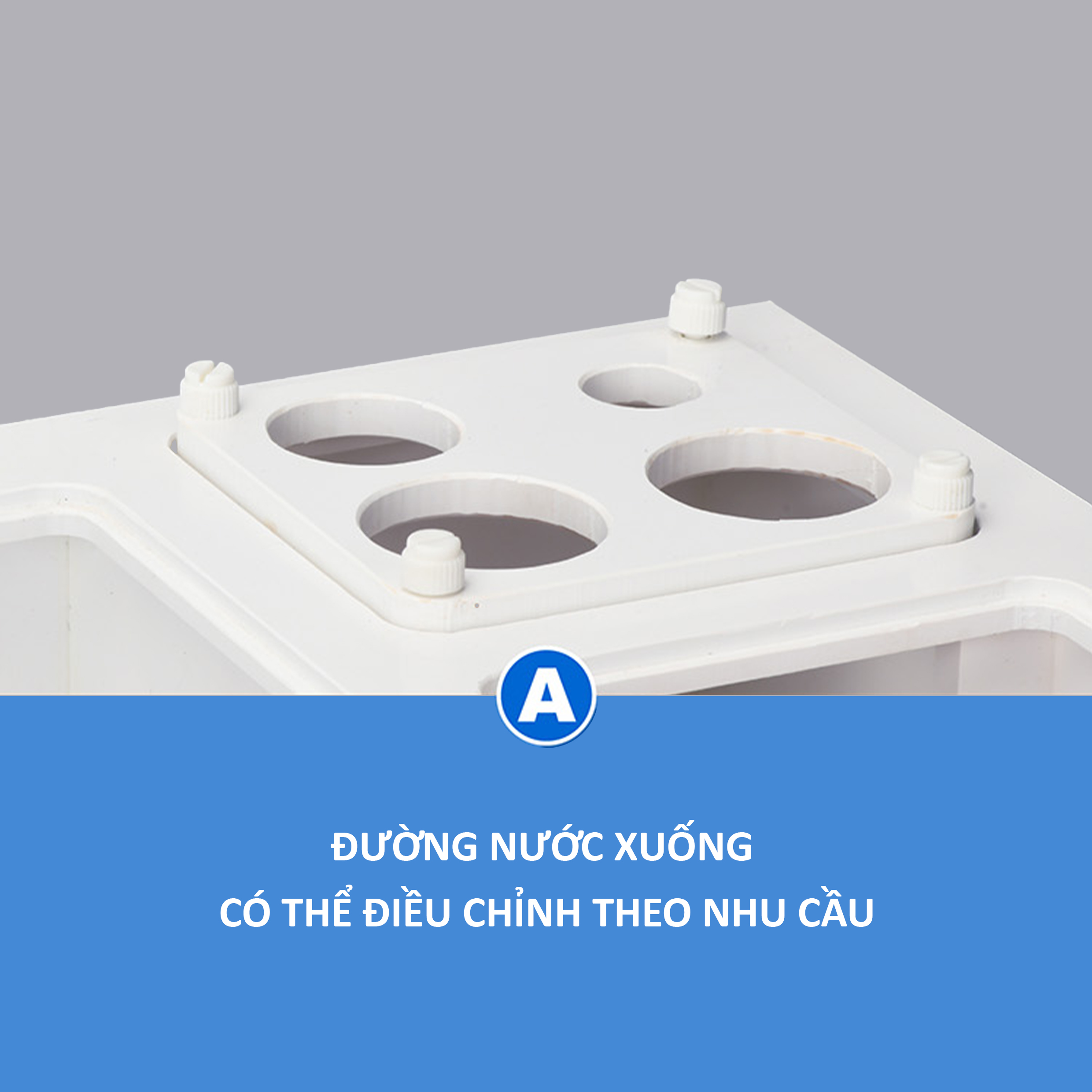 BỂ LỌC PVC HAIZHISEN – THIẾT KẾ THÔNG MINH, TÙY CHỈNH LINH HOẠT CHO HỆ THỐNG LỌC BỂ CÁ BIỂN
