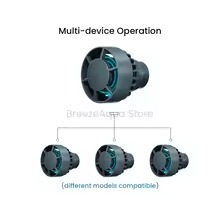 Jebao Jecod DLW-5 | Máy Tạo Sóng Siêu Êm Cho Bể Cá Biển, San Hô