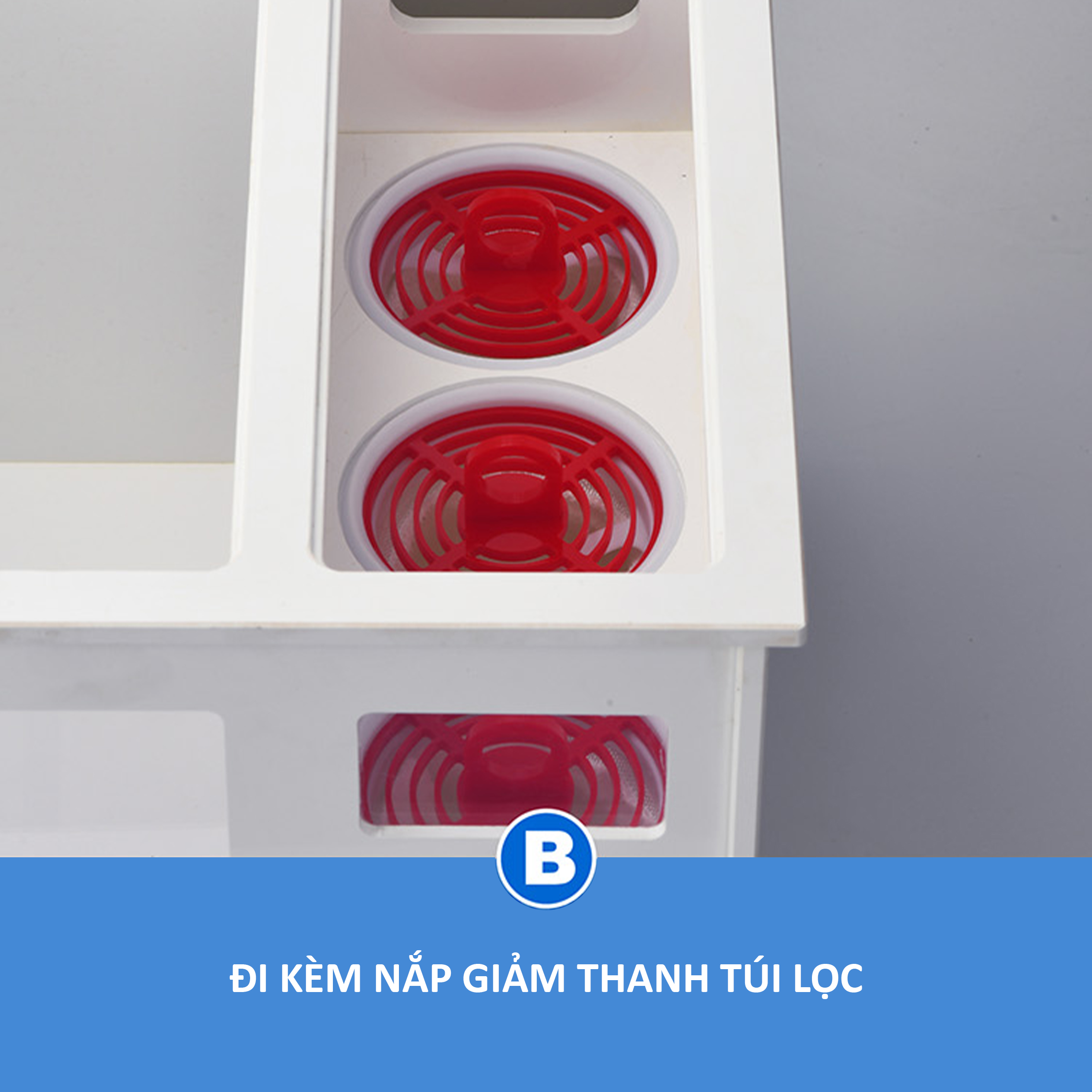 BỂ LỌC PVC HAIZHISEN – THIẾT KẾ THÔNG MINH, TÙY CHỈNH LINH HOẠT CHO HỆ THỐNG LỌC BỂ CÁ BIỂN