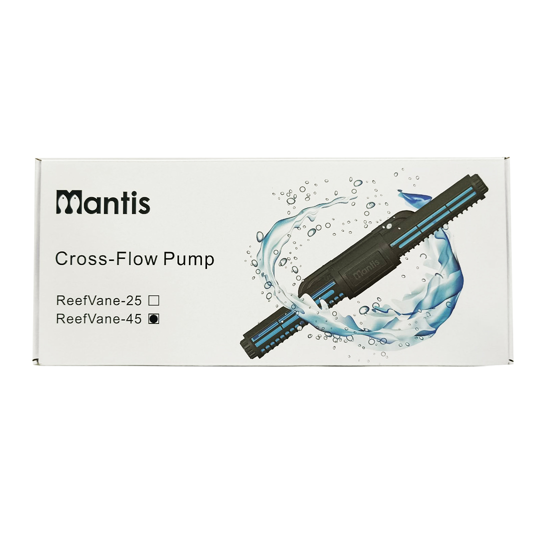 Mantis ReefVane 45 Cross Flow Pump – Máy Tạo Sóng Hồ Cá Biển San Hô 15000L/H