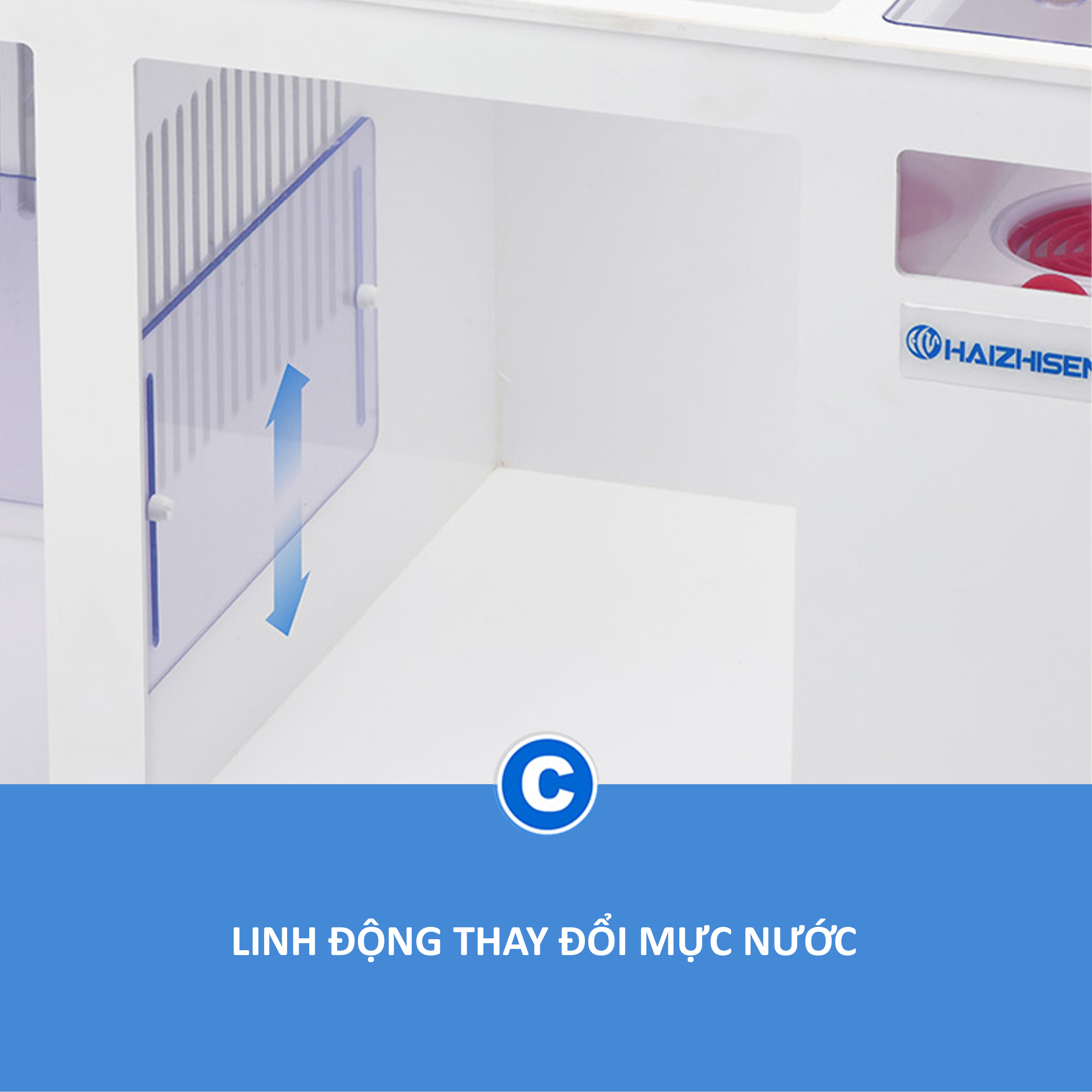 BỂ LỌC PVC HAIZHISEN – THIẾT KẾ THÔNG MINH, TÙY CHỈNH LINH HOẠT CHO HỆ THỐNG LỌC BỂ CÁ BIỂN