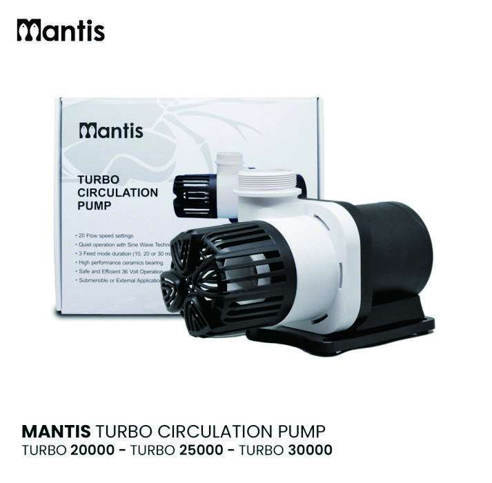 Mantis Turbo Pump-Pro – Bơm DC Công Suất Khủng Cho Hệ Thống Lớn