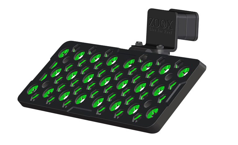 GIÁ ĐỠ FRAG SAN HÔ NAM CHÂM ZOOX CORAL FRAG PRO