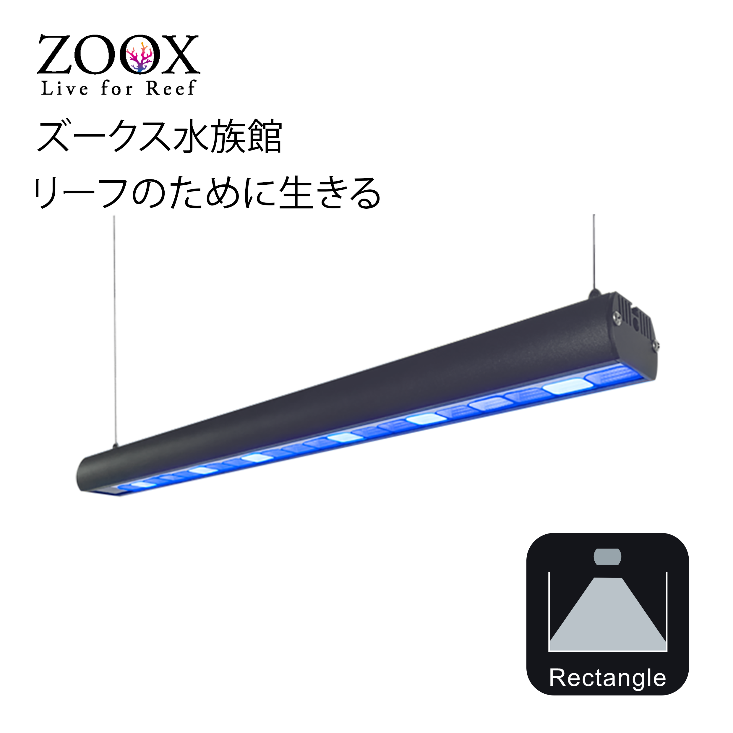 LEDBAR ZOOX ACTINIC SHINNER - BẢN CHIẾU TỎA