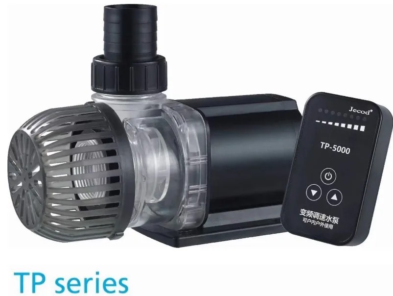 Jebao TP-3500 | Bơm DC Biến Tần Nhỏ Gọn Cho Bể Cá Biển, Hồ San Hô & Hồ Cá Cảnh