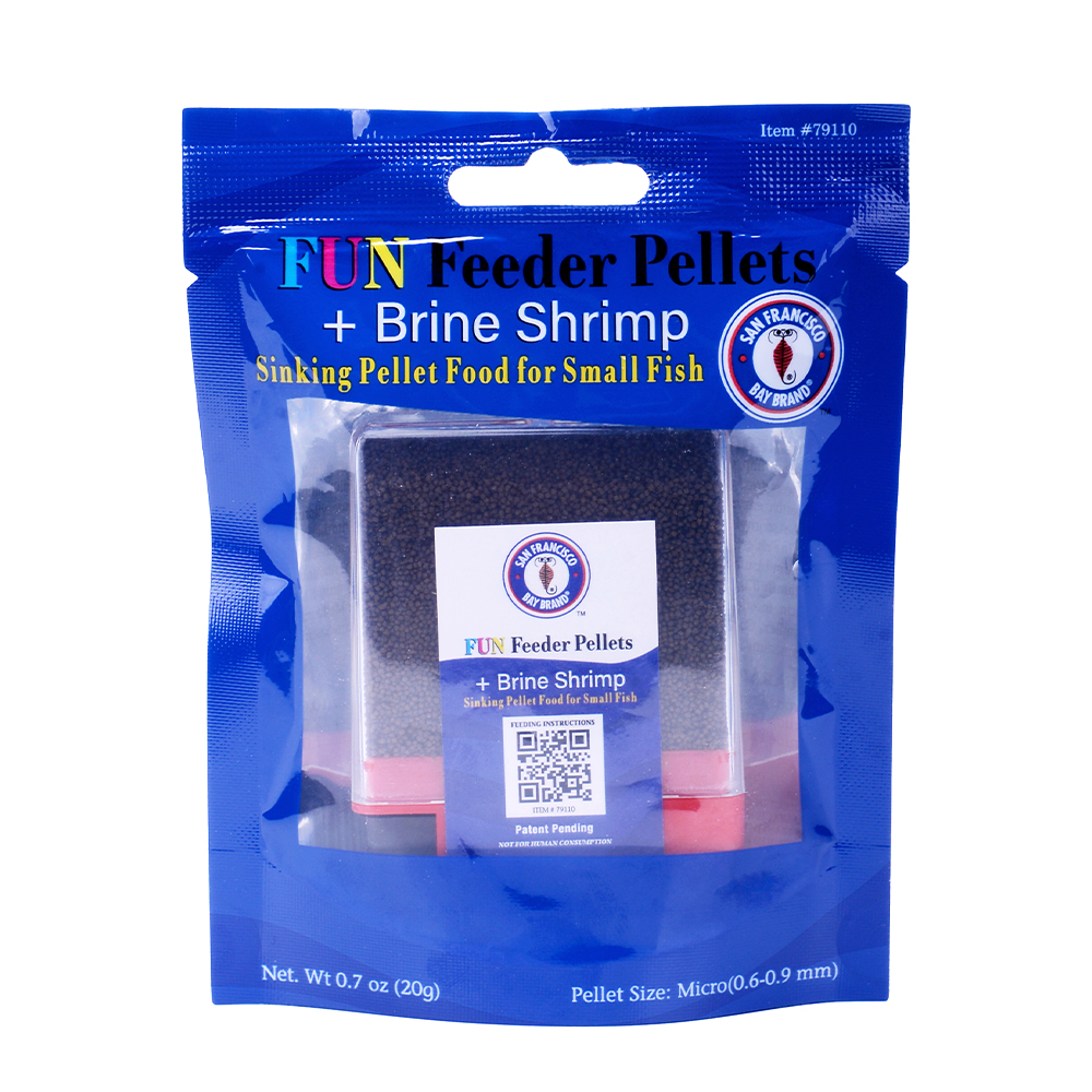 Fun Feeder Pellet + Artemia - Viên Thức Ăn Cao Cấp Cho Cá Cảnh Biển