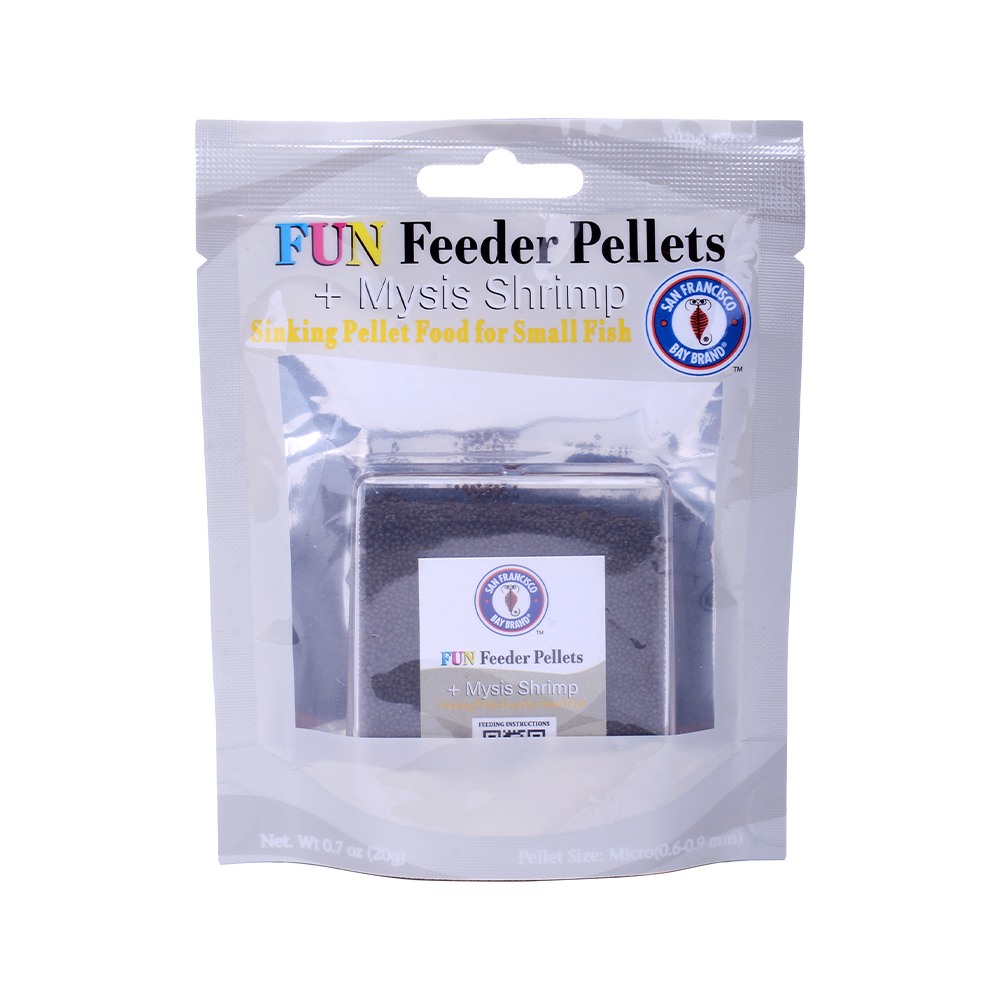 Fun Feeder Pellet + Mysis Shrimp – Thức Ăn Viên Cao Cấp Cho Cá Cảnh Biển