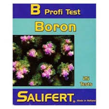 Salifert Boron Profi Test Kit for Saltwater – Bộ Kit Kiểm Tra Boron Chuyên Nghiệp Cho Bể Cá Biển