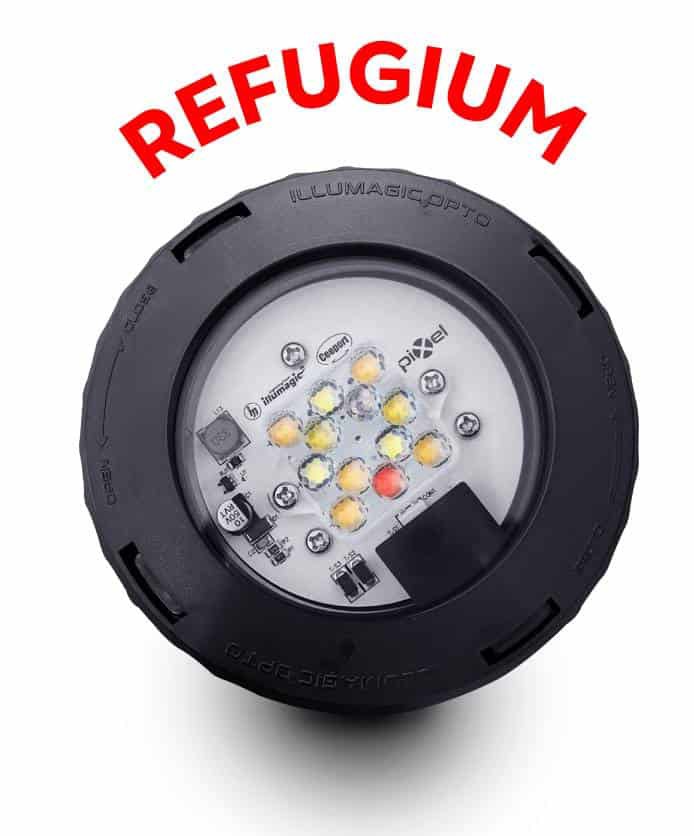 Illumagic Pixel 25W – Đèn LED Bể Cá Biển Cao Cấp