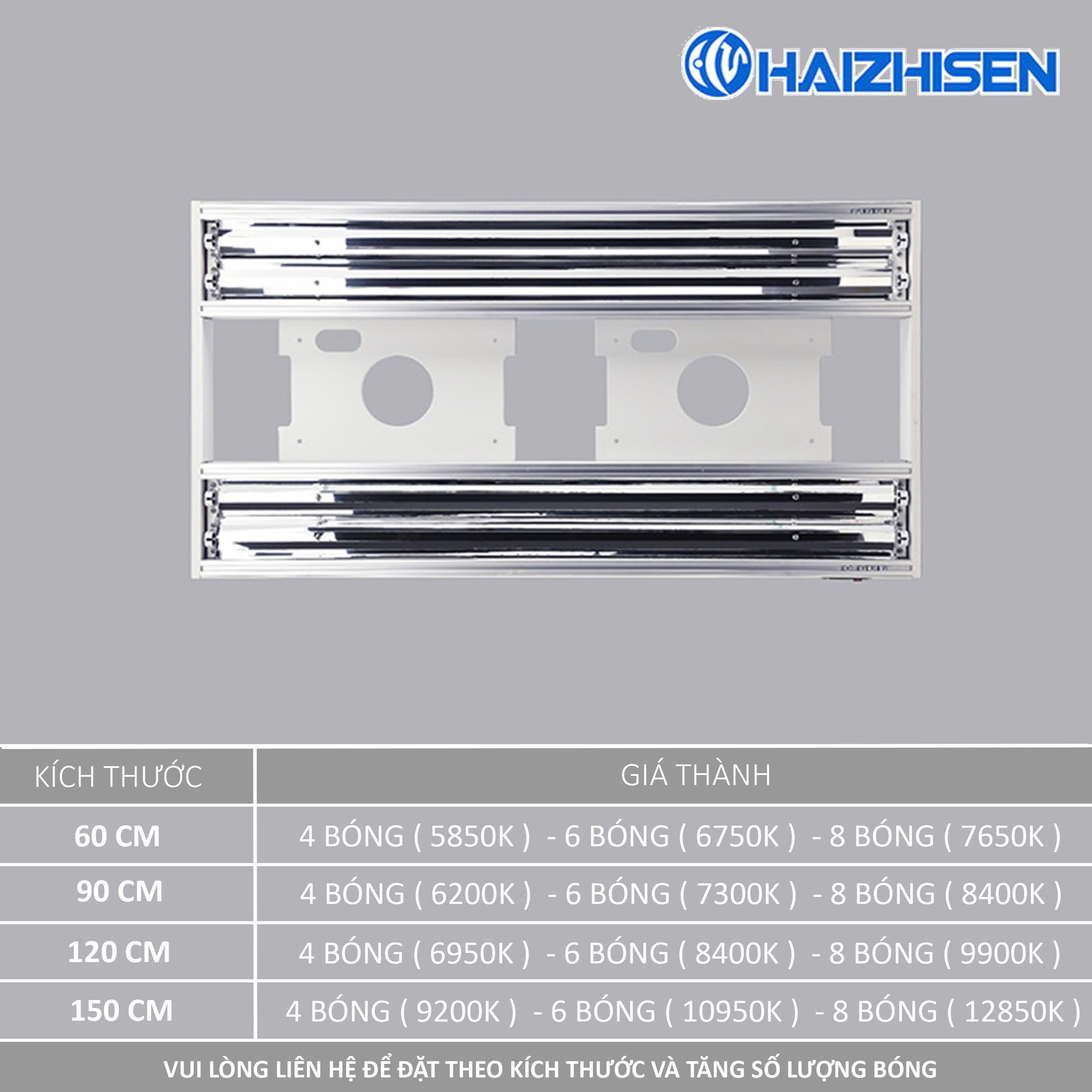 Đèn Hybrid Haizhisen T5HO/LED – Công Nghệ Chiếu Sáng Hoàn Hảo Cho Hồ San Hô