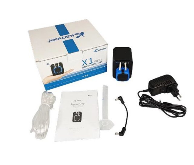 Bơm Vi Lượng X1 Pro 2 Kamoer – Điều Khiển Qua WiFi, Dosing Chính Xác