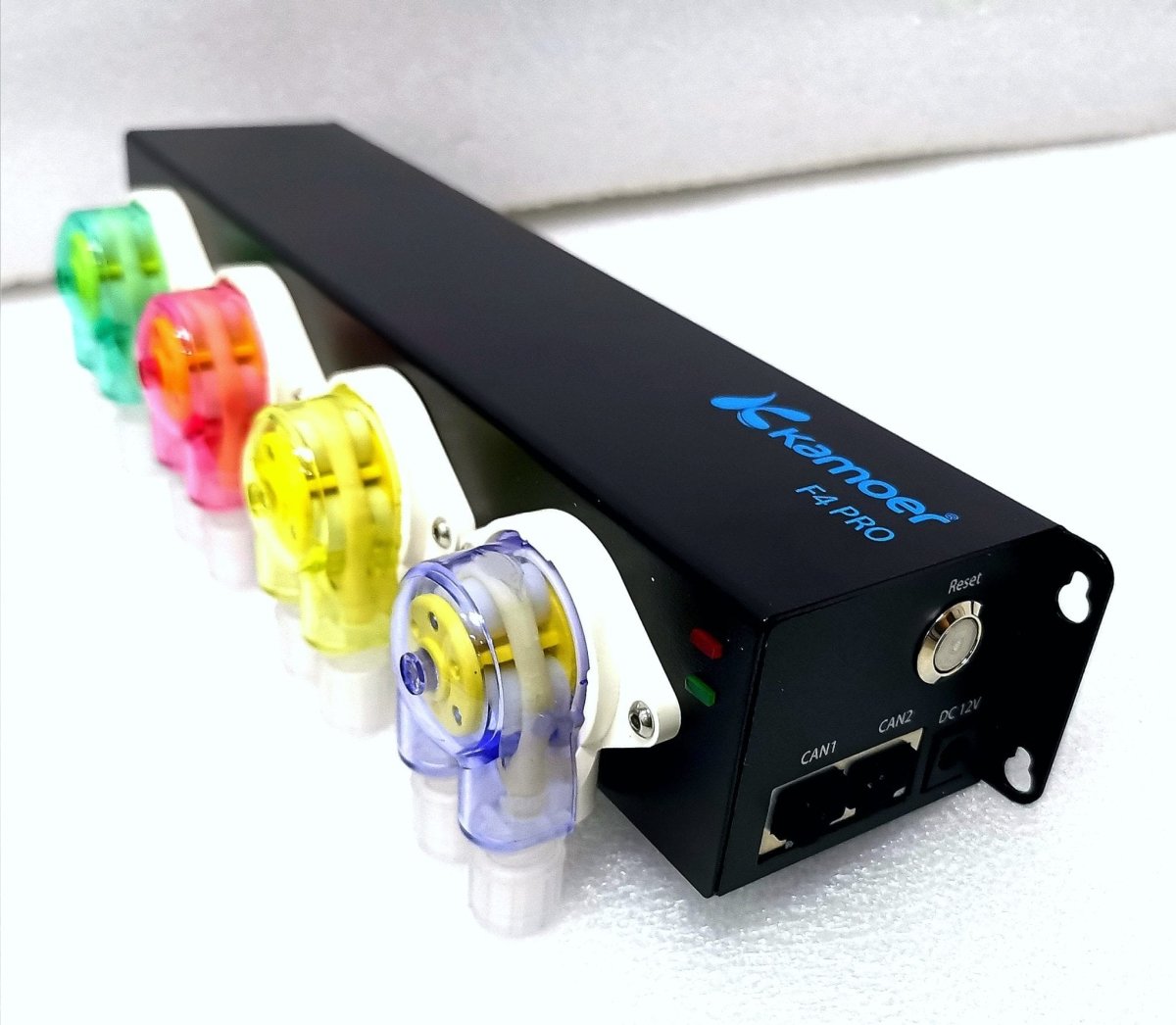 Kamoer F4 PRO WiFi Dosing Pump (4 Kênh) - Bơm Dosing Chính Xác &amp; Ổn Định