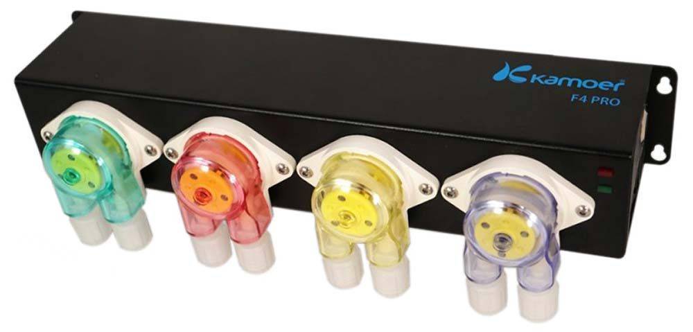 Kamoer F4 PRO WiFi Dosing Pump (4 Kênh) - Bơm Dosing Chính Xác &amp; Ổn Định