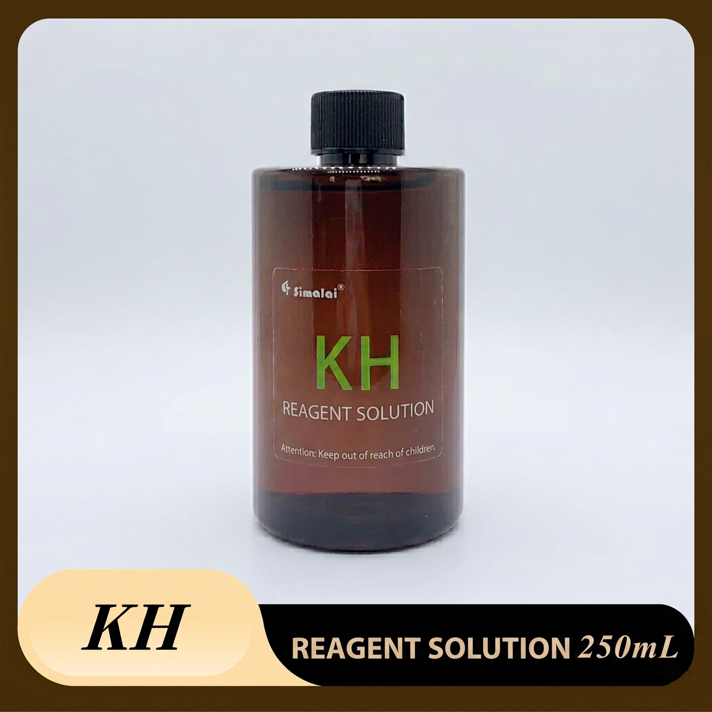 Thuốc Thử Simalai KH / MgCa A / MgCa B – Dung Dịch Test Nước Cho Máy S-KH & S-KMC