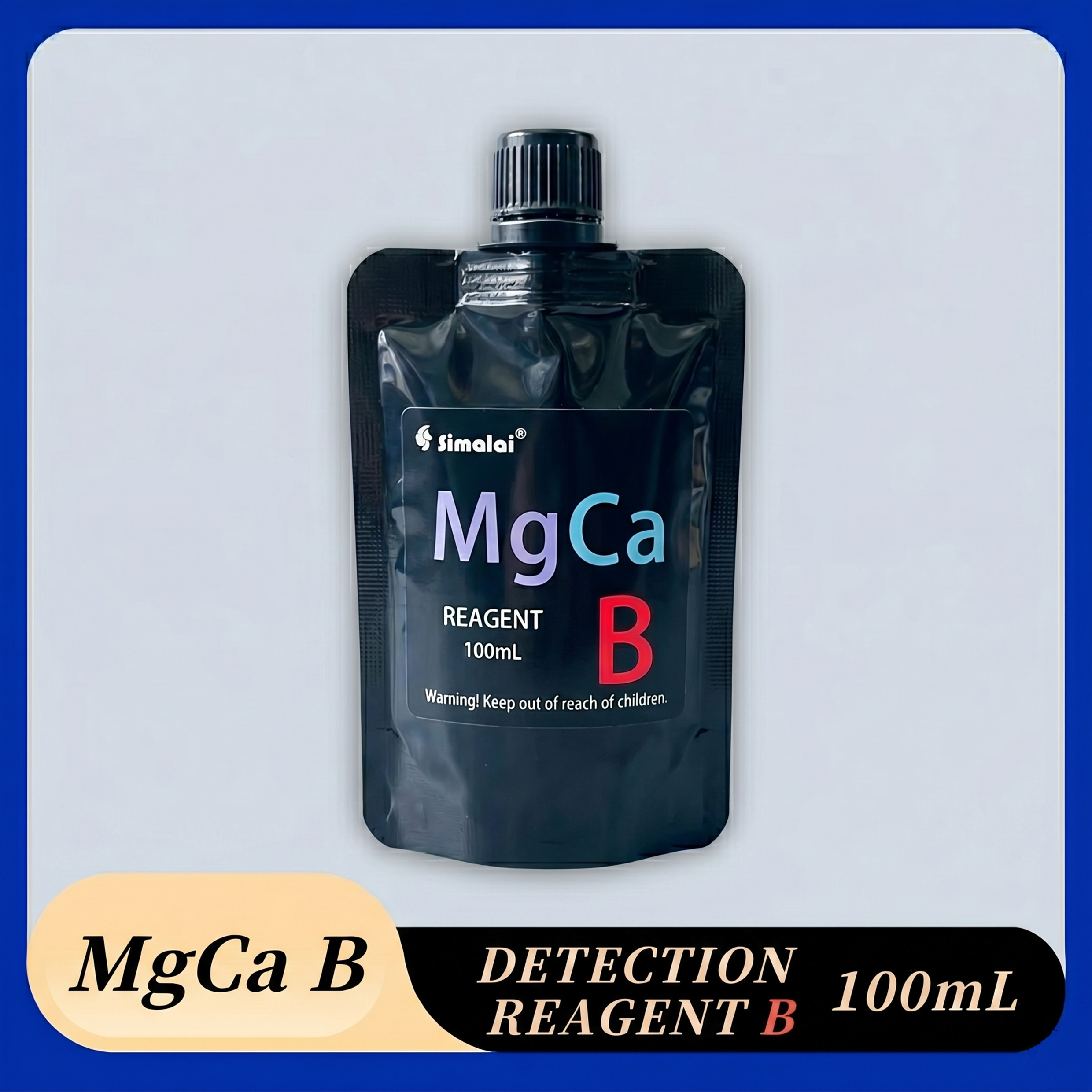 Thuốc Thử Simalai KH / MgCa A / MgCa B – Dung Dịch Test Nước Cho Máy S-KH & S-KMC