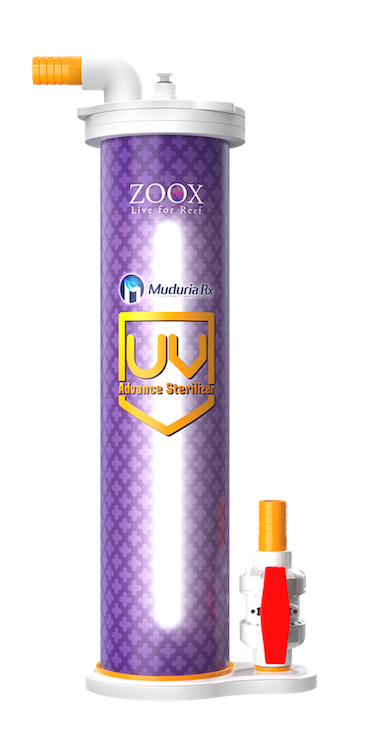 ZOOX Moduria UV Reactor - Đèn UV Diệt Khuẩn Cho Bể Cá Biển