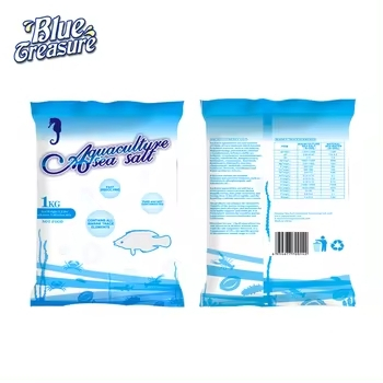 Muối Biển Nhân Tạo Blue Treasure - 25kg | Dành Cho Nuôi Tôm &amp; Hải Sản Nhà Hàng
