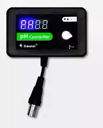 Simalai PH-03 Pro – Bộ điều khiển pH tự động chuyên dụng cho hồ cá biển và lò canxi
