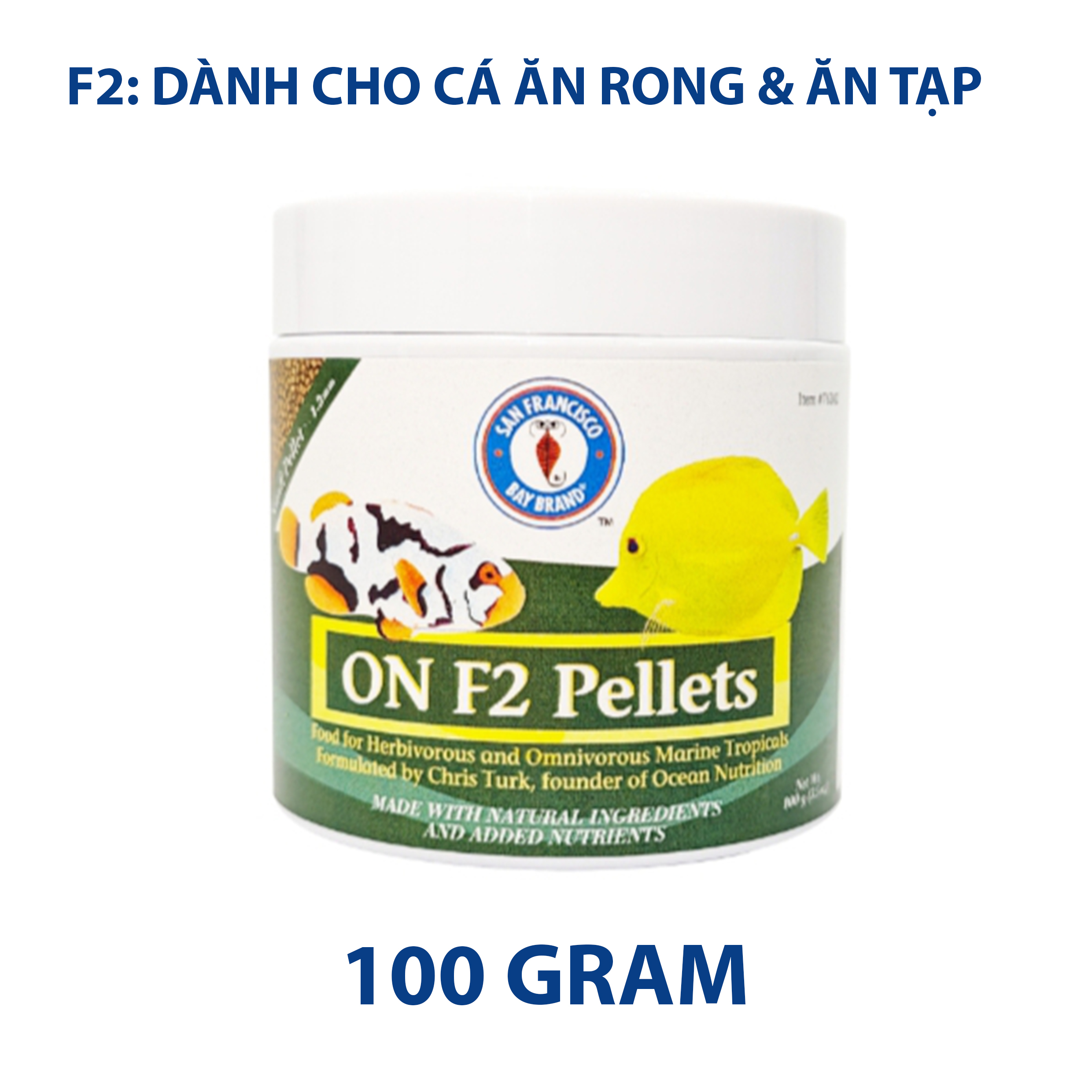 Thức ăn cho cá cảnh biển Ocean Nutrition Formula Two - Dinh dưỡng tự nhiên | Aquatick