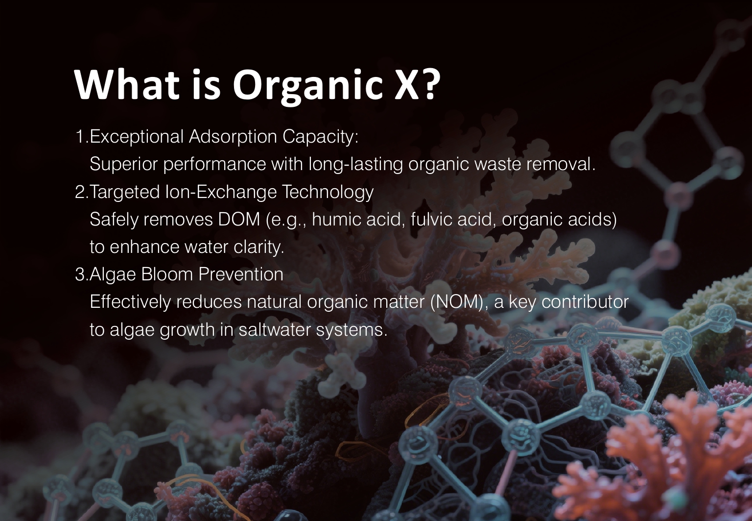 Zoox Organic-X – Vật liệu lọc hữu cơ Nhật Bản cho bể cá biển