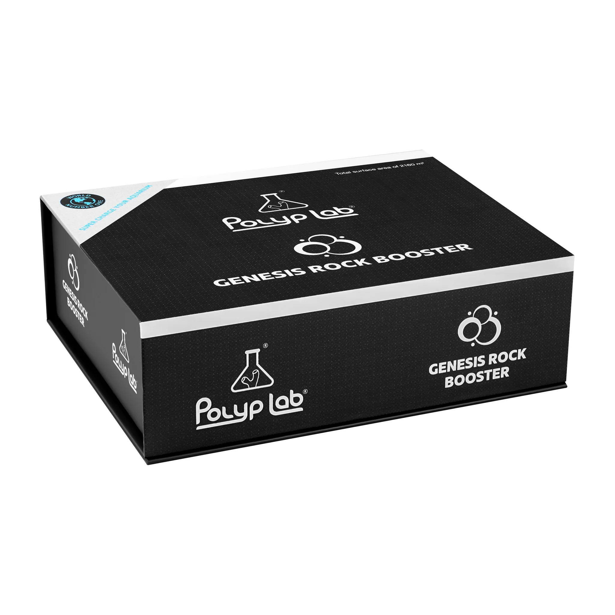 Polyplab Genesis Rock Booster – Vật Liệu Lọc Cho Bể Cá Biển; Nước Ngọt