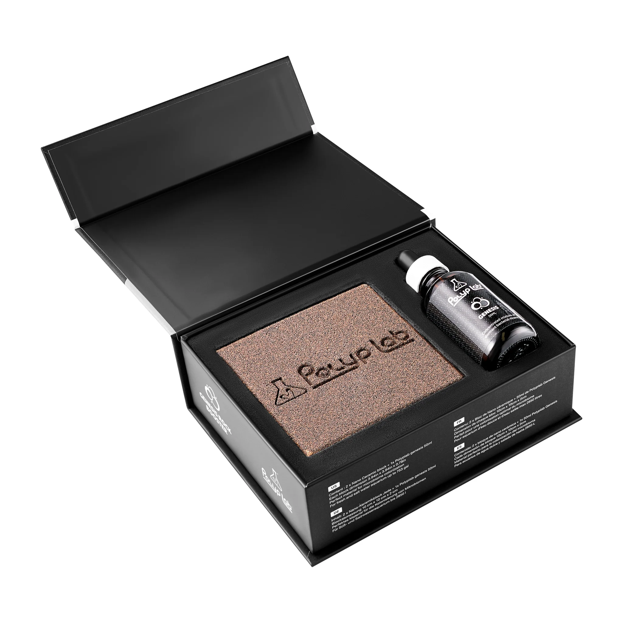 Polyplab Genesis Rock Booster – Vật Liệu Lọc Cho Bể Cá Biển; Nước Ngọt