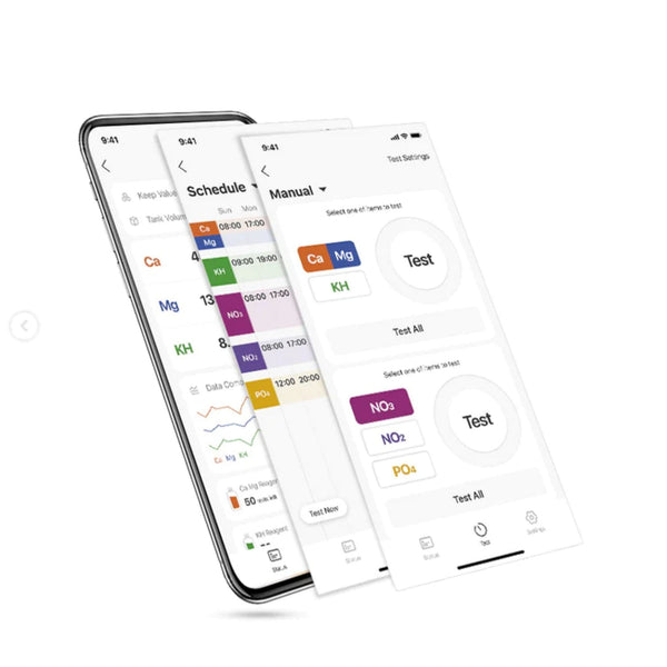 Máy Đo Chất Lượng Nước Reef Master SPA - Kamoer | Giải Pháp Tối Ưu Cho Hồ Cá Cảnh Biển