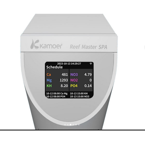 Máy Đo Chất Lượng Nước Reef Master SPA - Kamoer | Giải Pháp Tối Ưu Cho Hồ Cá Cảnh Biển