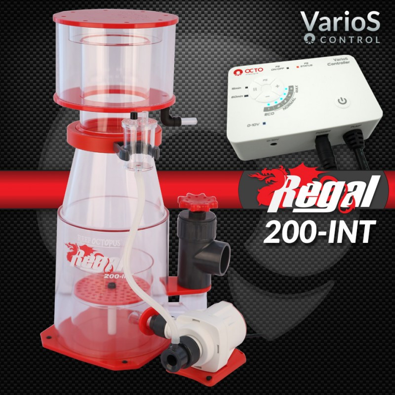 Reef Octopus Regal 200 INT – Skimmer Nhỏ Gọn, Hiệu Suất Cao Cho Hệ Thống Bể Lọc Nhỏ