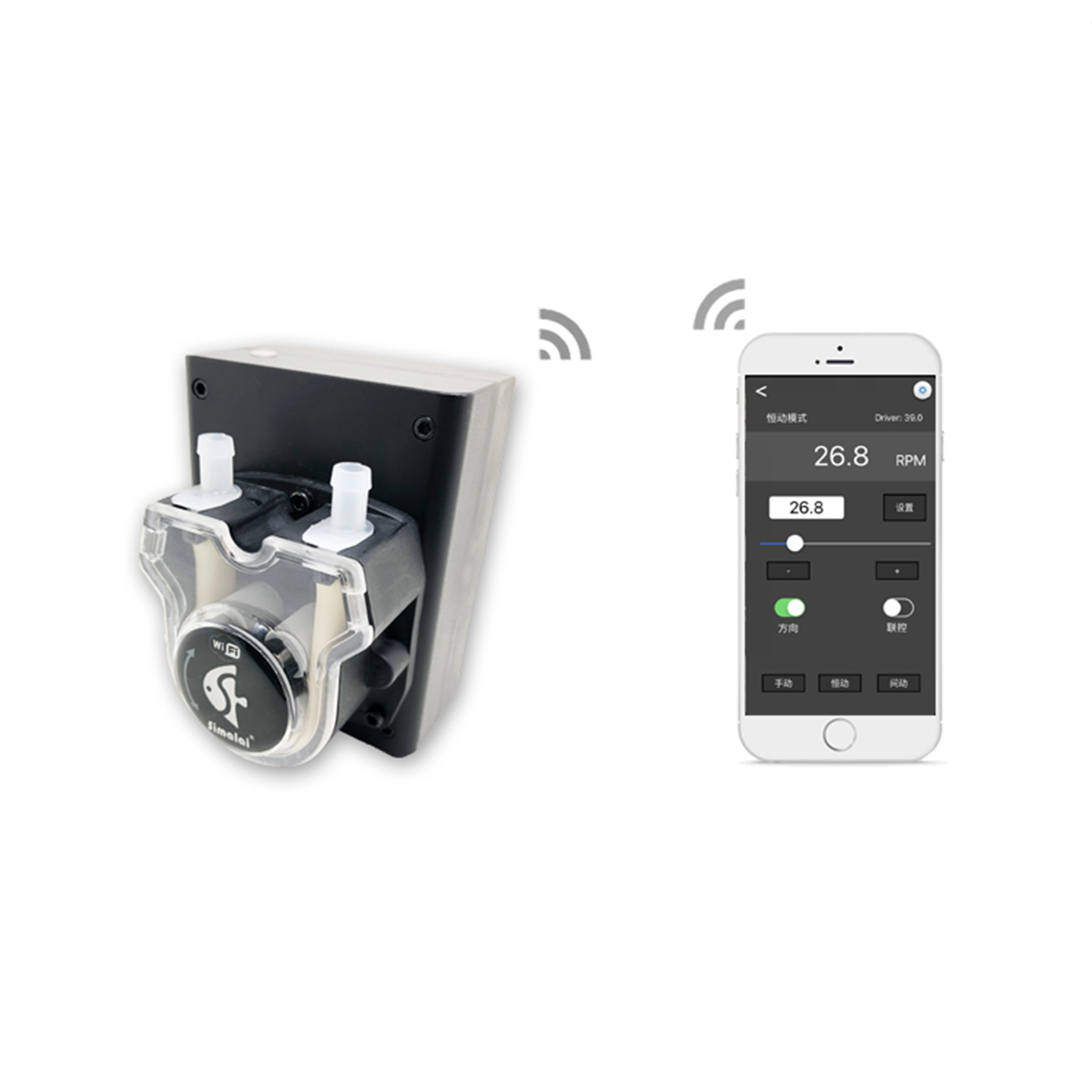 BƠM ĐỊNH LƯỢNG CHO LÒ CANXI SIMALAI S-01