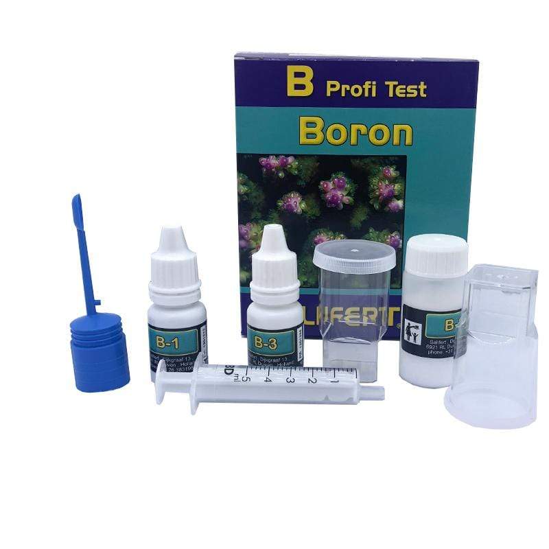 Salifert Boron Profi Test Kit for Saltwater – Bộ Kit Kiểm Tra Boron Chuyên Nghiệp Cho Bể Cá Biển