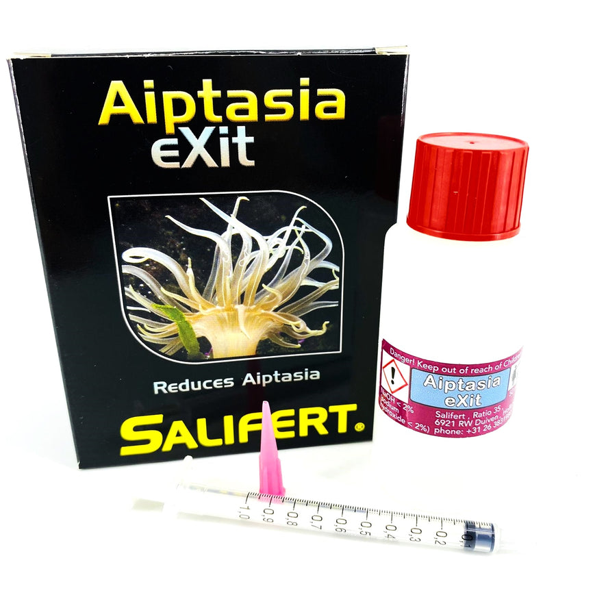 Salifert Aiptasia eXit – Giải Pháp Tiêu Diệt Aiptasia An Toàn Và Hiệu Quả Cho Bể Cá