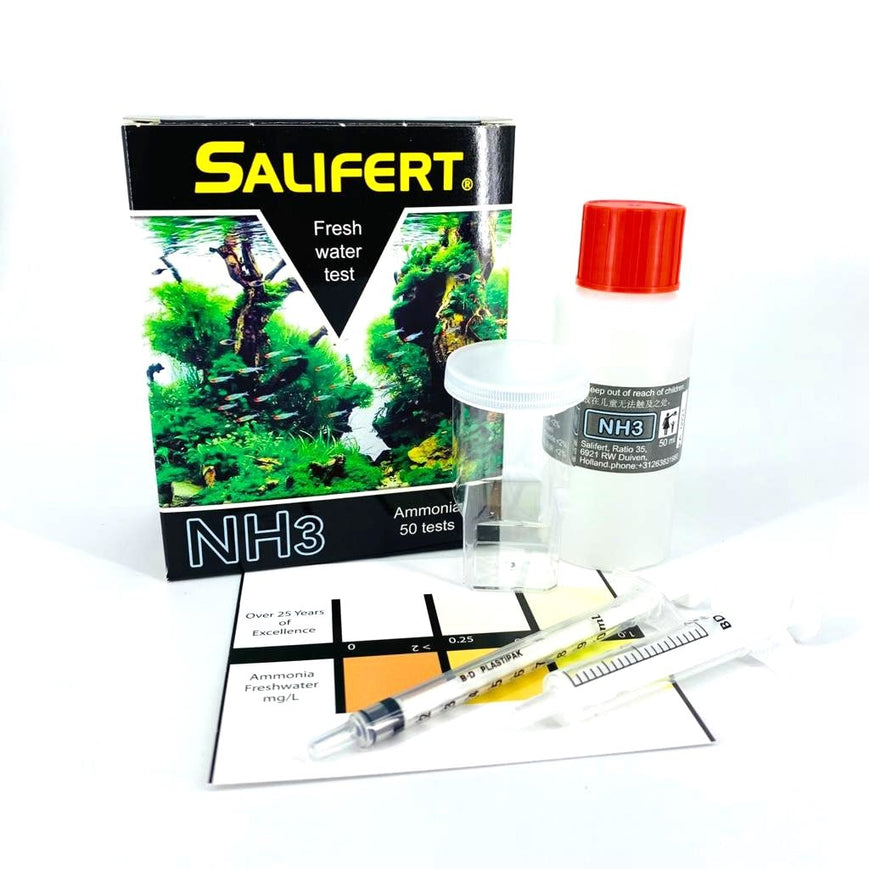 Salifert Ammonia (NH4) Profi-Test – Bộ Kit Kiểm Tra Amoni Cho Hồ Nước Ngọt