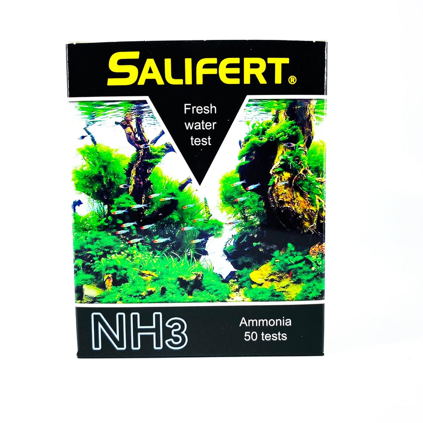 Salifert Ammonia (NH4) Profi-Test – Bộ Kit Kiểm Tra Amoni Cho Hồ Nước Ngọt