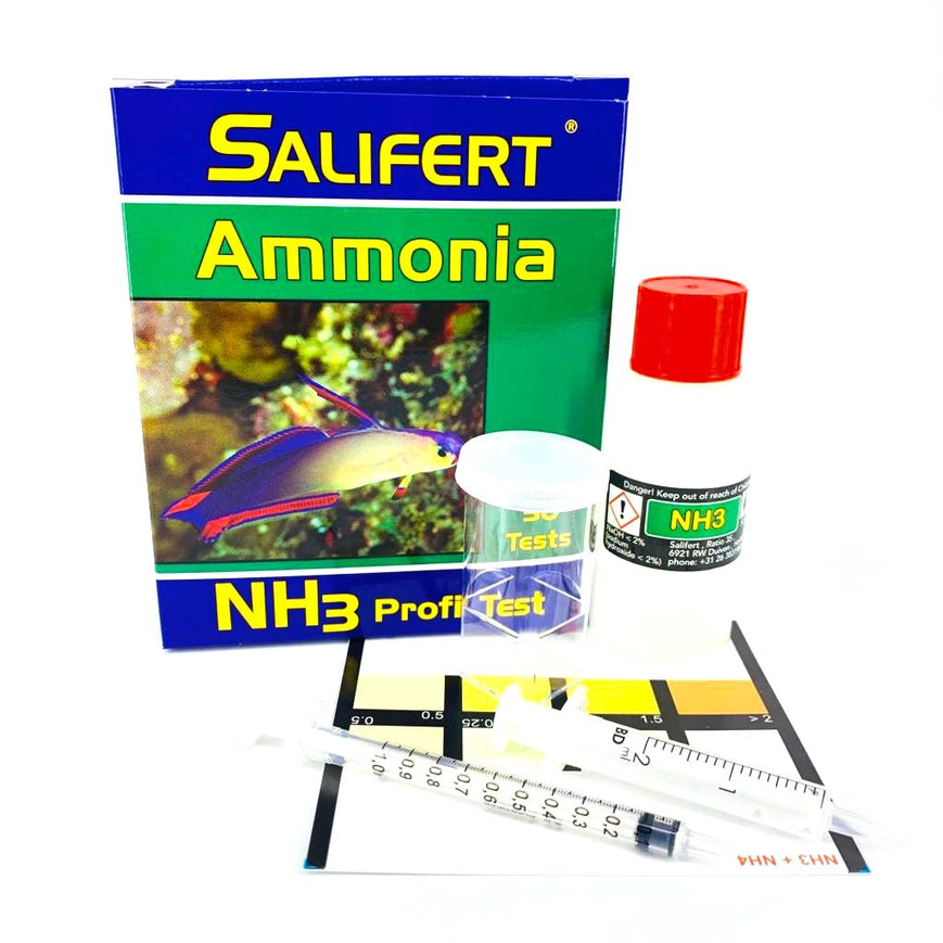 Salifert Ammonia Test Profi Test – Bộ Kit Kiểm Tra Ammonia Chuyên Nghiệp Cho Bể Cá Biển