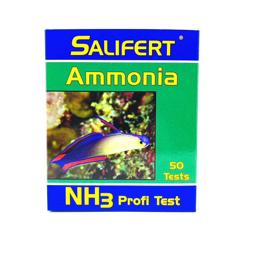 Salifert Ammonia Test Profi Test – Bộ Kit Kiểm Tra Ammonia Chuyên Nghiệp Cho Bể Cá Biển