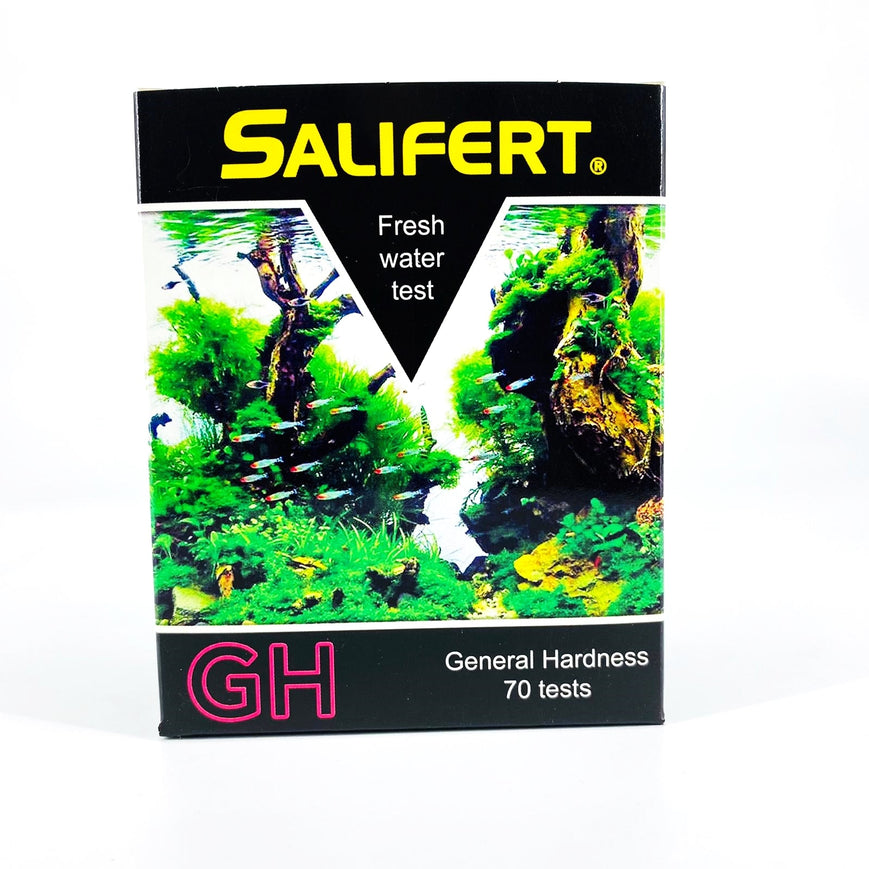 Salifert General Hardness (GH) Profi-Test – Bộ Kit Kiểm Tra Độ Cứng Tổng Cho Hồ Nước Ngọt