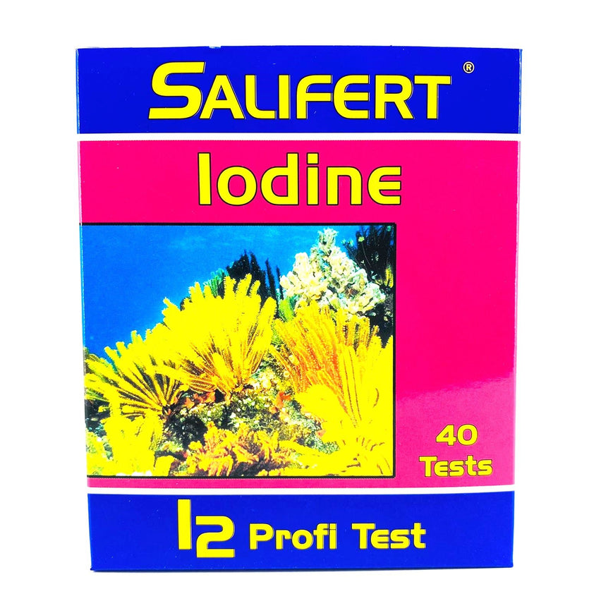 Salifert Iodine Profi-Test – Bộ Kit Kiểm Tra Iodine Toàn Diện Cho Bể Cá Biển