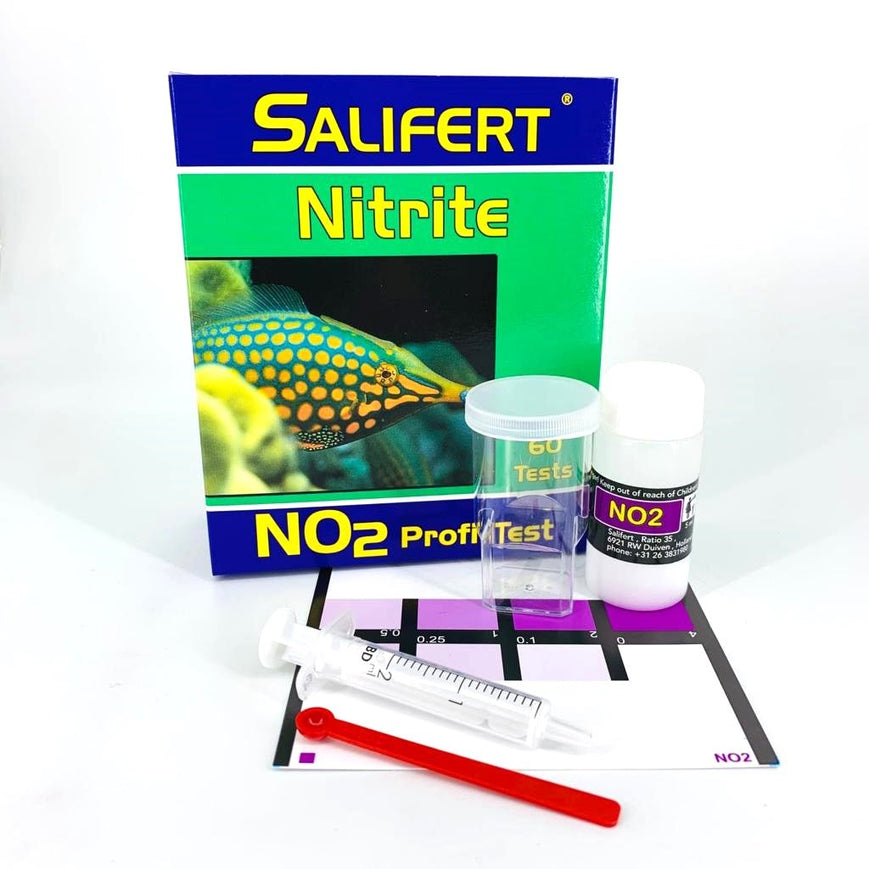 Salifert Nitrite Test Kit – Bộ Kit Kiểm Tra Nitrite Chuyên Nghiệp Cho Bể Cá Biển và San Hô