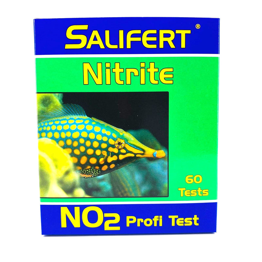 Salifert Nitrite Test Kit – Bộ Kit Kiểm Tra Nitrite Chuyên Nghiệp Cho Bể Cá Biển và San Hô